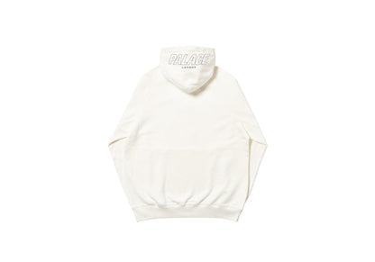 Palace Q-Zip Hood White