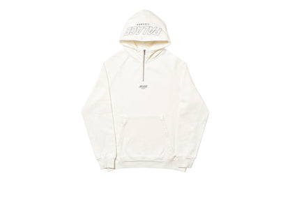 Palace Q-Zip Hood White