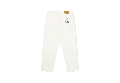 Palace Quacked Jean White