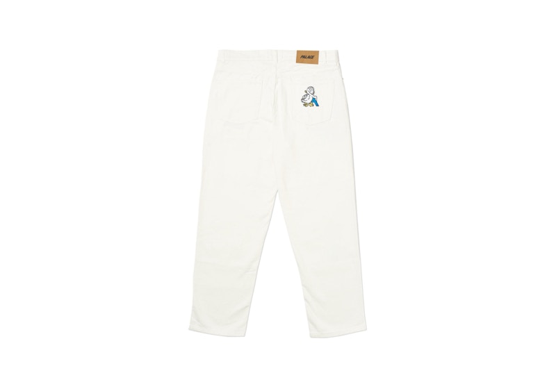 Palace Quacked Jean White