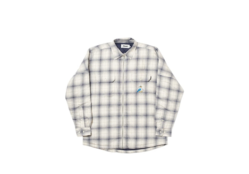 Palace Quacked Shirt Grey