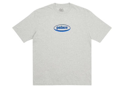 Palace Quality T-shirt Grey Marl