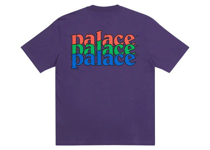 Palace Quality T-shirt Purple