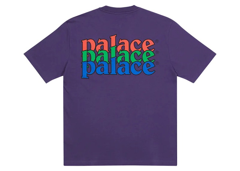 Palace Quality T-shirt Purple