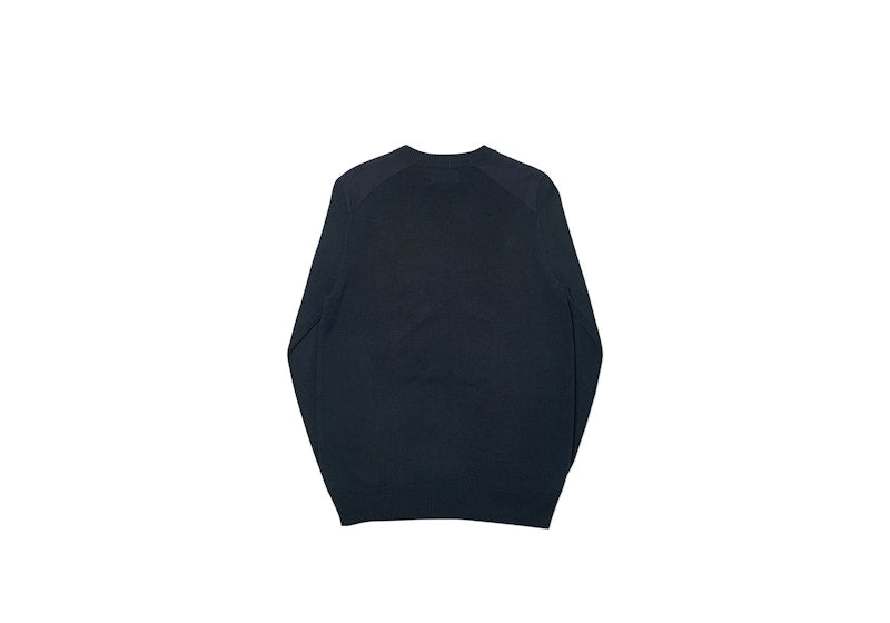 Palace Quart Zip Navy