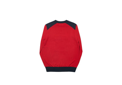 Palace Quart Zip Red