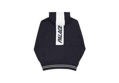 Palace Quicker Shell Hood Black