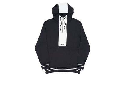 Palace Quicker Shell Hood Black