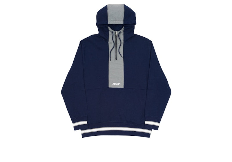 Palace Quicker Shell Hood Navy