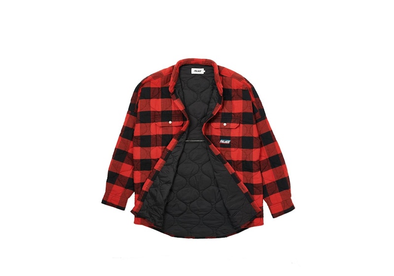 Palace Quilt Mit Plaid Shirt Red