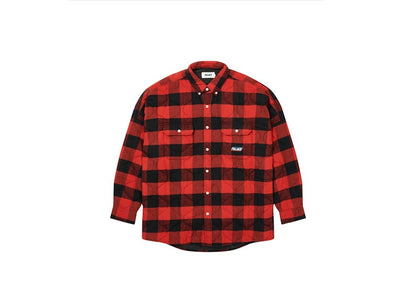 Palace Quilt Mit Plaid Shirt Red