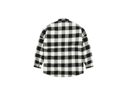 Palace Quilt Mit Plaid Shirt White