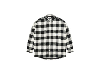 Palace Quilt Mit Plaid Shirt White