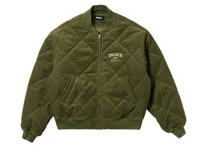Palace Quilted Jacket The Deep Green