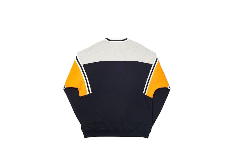 Palace Quilter Crew Black