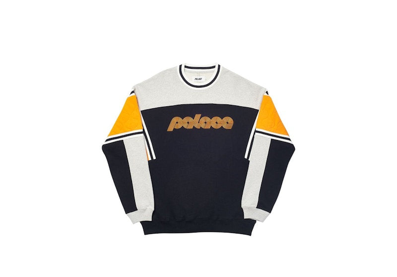 Palace Quilter Crew Black