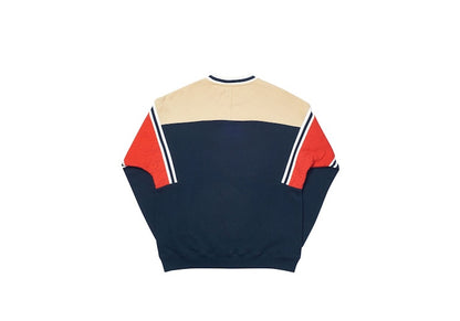 Palace Quilter Crew Navy