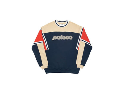 Palace Quilter Crew Navy