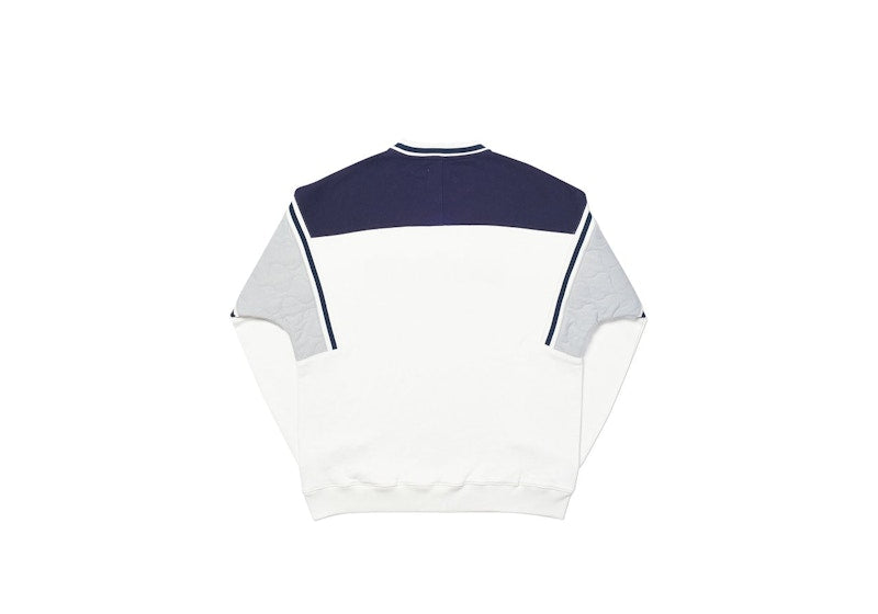 Palace Quilter Crew White
