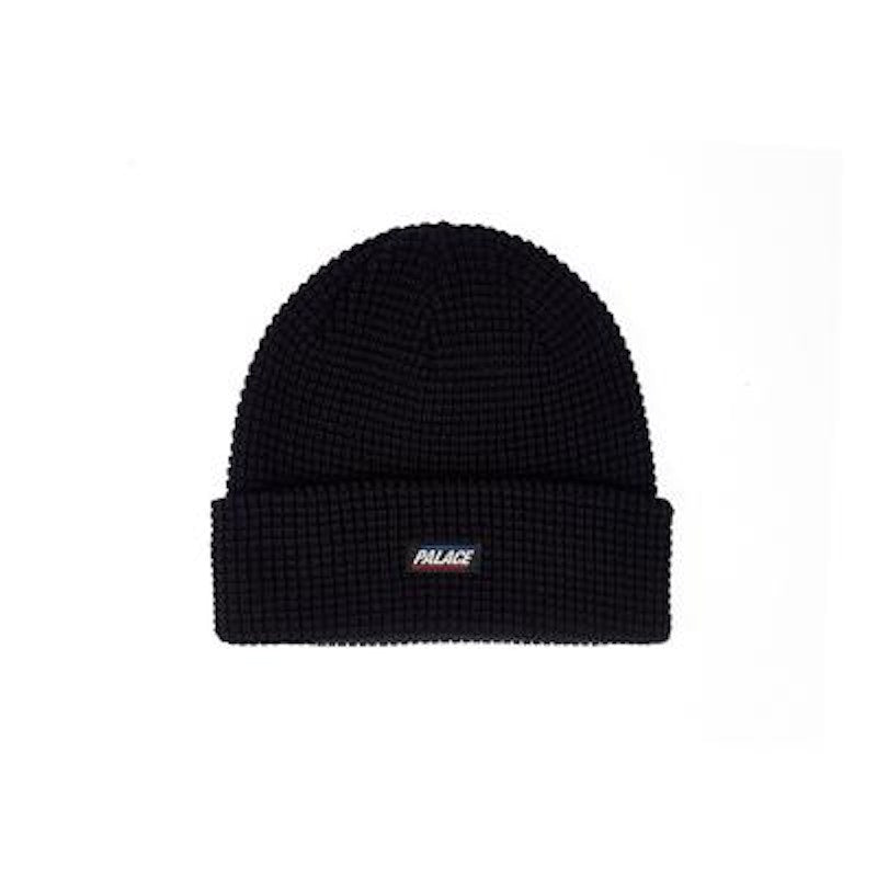 Palace R-Knit Beanie Black