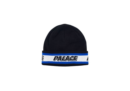 Palace R-Stripe Beanie Black