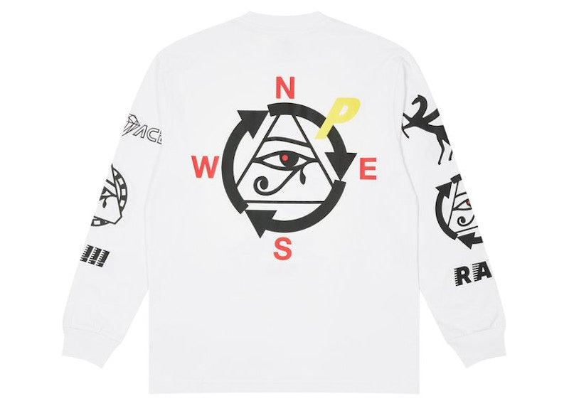 Palace RA Longsleeve White