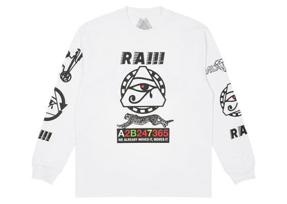 Palace RA Longsleeve White
