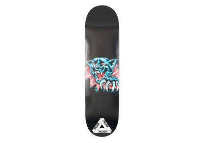 Palace RIpped 8 Deck Black
