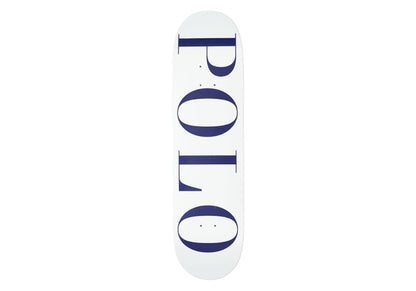 Palace RL 3 Skateboard Deck White