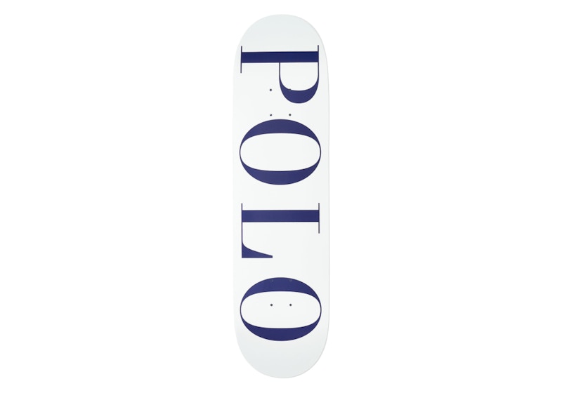 Palace RL 3 Skateboard Deck White