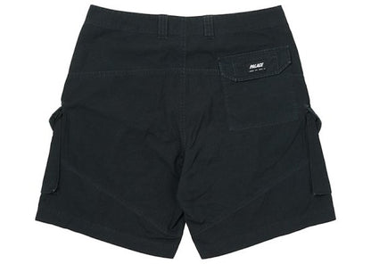 Palace RN Cargo Shorts Black