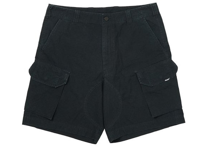 Palace RN Cargo Shorts Black