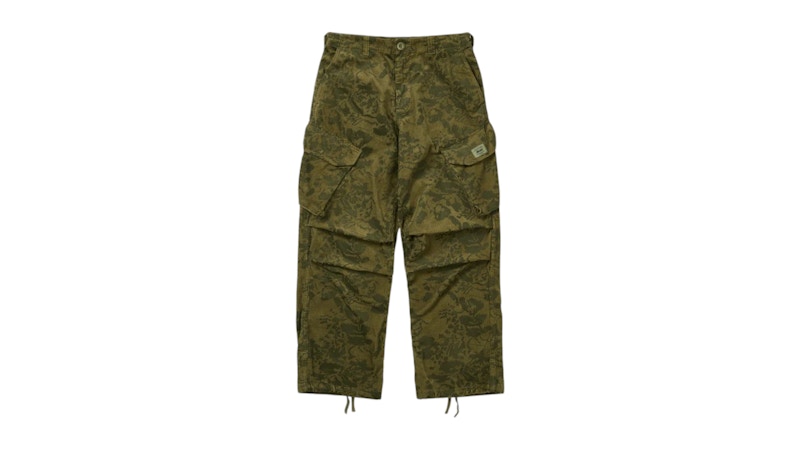Palace RN Cord Cargo Trouser Floral