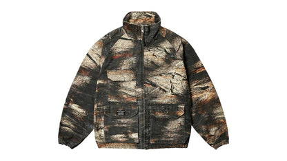 Palace RN Ripstop Jacket Bark DPM