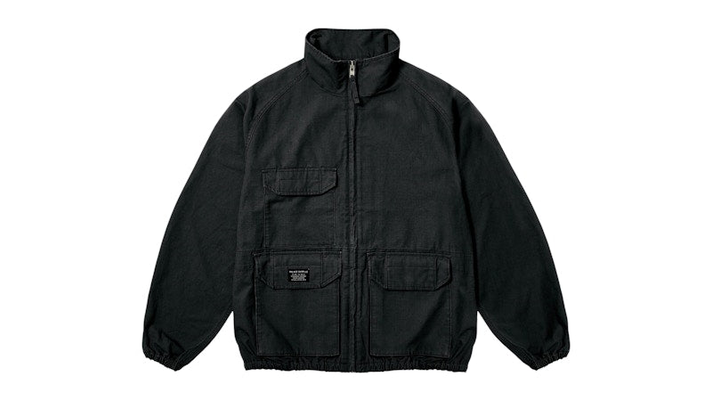 Palace RN Ripstop Jacket Black
