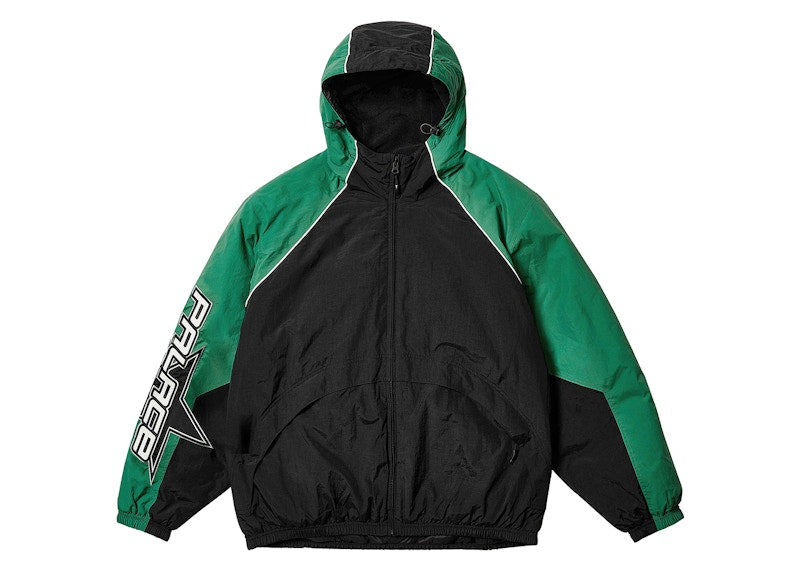 Palace RS Stars Jacket Black/Green