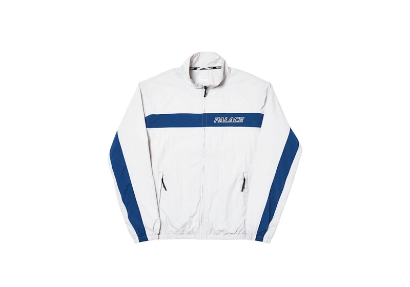 Palace Racer Shell Jacket Vapour