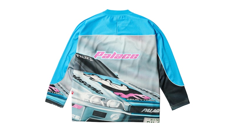 Palace Racey Jersey Blue