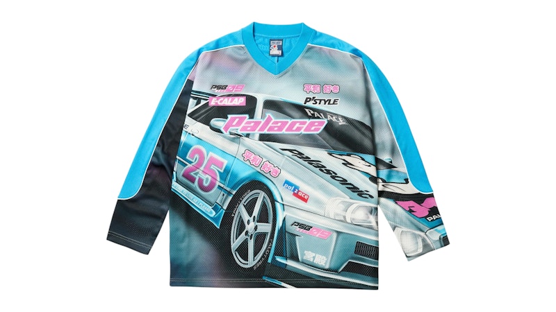 Palace Racey Jersey Blue