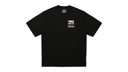 Palace Racey T-Shirt Black