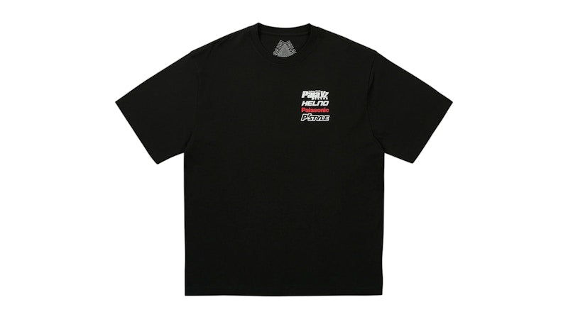 Palace Racey T-Shirt Black