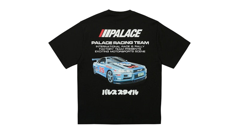 Palace Racey T-Shirt Black