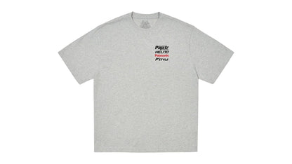 Palace Racey T-Shirt Grey Marl