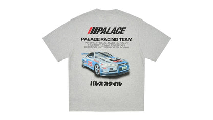 Palace Racey T-Shirt Grey Marl