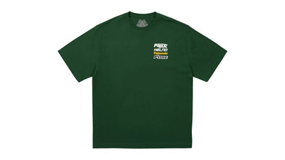 Palace Racey T-Shirt Racey Green