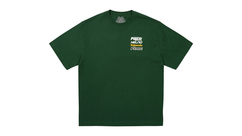 Palace Racey T-Shirt Racey Green