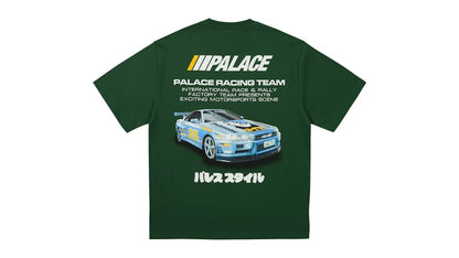 Palace Racey T-Shirt Racey Green