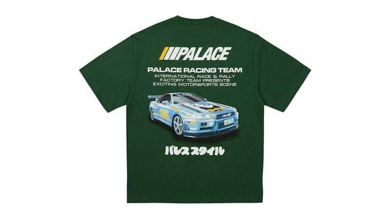 Palace Racey T-Shirt Racey Green
