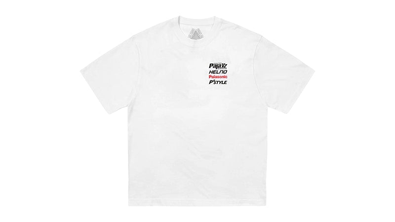 Palace Racey T-Shirt White