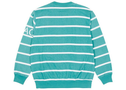 Palace Raconteur Crew Green